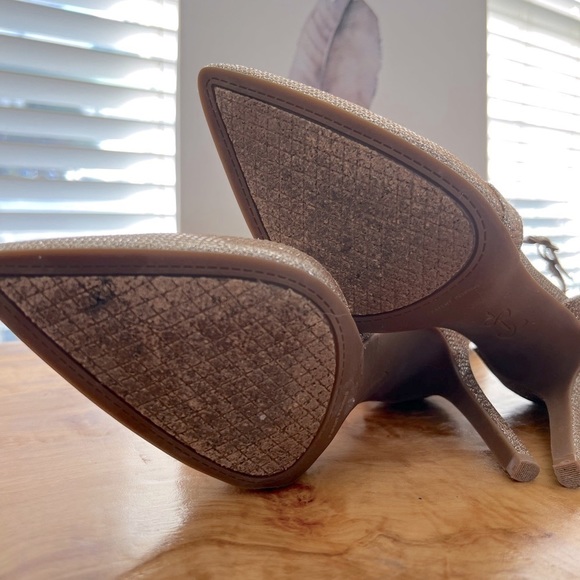 Gorgeous Jessica Simpson Sparkly, Glitter Heels. - Picture 7 of 8
